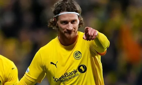 Bodo/Glimt lại tạo ra địa chấn ở Champions League