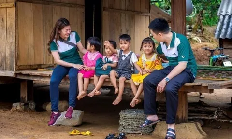 Dấu ấn Vietcombank trên hành trình phụng sự cộng đồng