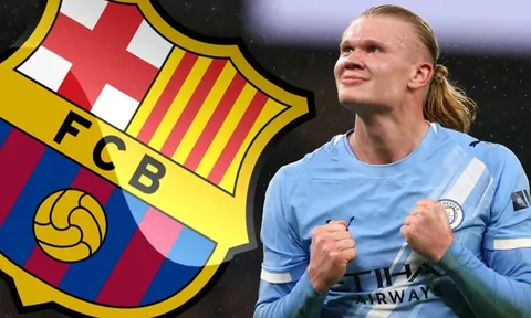 Kế hoạch táo bạo đưa Haaland về Barcelona