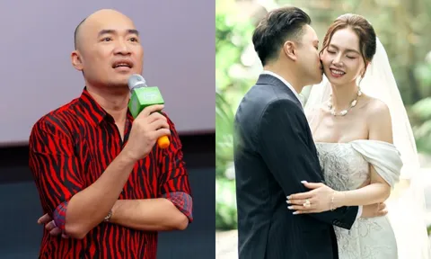 Tiến Luật phản ứng khi Đinh Ngọc Diệp kỷ niệm 10 năm đám cưới