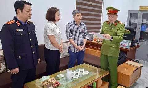 Bắt nguyên giám đốc cùng 2 thuộc cấp vì lập khống hồ sơ, chứng từ