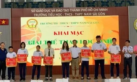 Trường Nam Sài Gòn có thể được tuyển 70% học sinh lớp 10 từ 'nguồn tại chỗ'