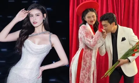 Trương Quỳnh Anh nói đúng 9 chữ về ảnh cưới Quốc Trường và Ngọc Trinh