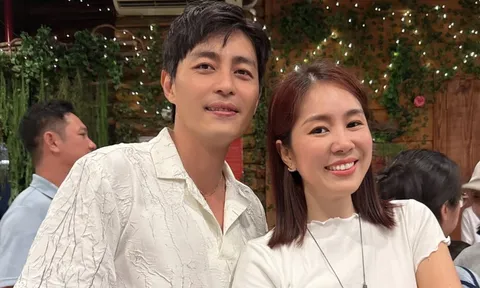 Lê Phương giấu chồng đóng cảnh tình tứ với Quốc Huy