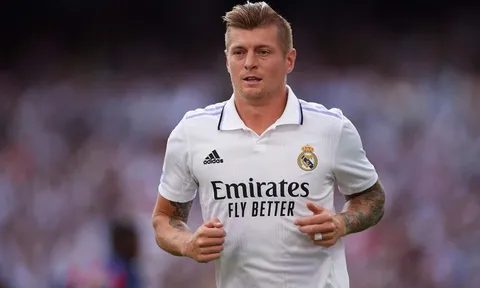 Kroos gửi thông điệp đặc biệt cho Valverde sau đêm bùng nổ