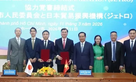 TP.HCM hợp tác JETRO thúc đẩy đầu tư công nghệ cao từ Nhật Bản