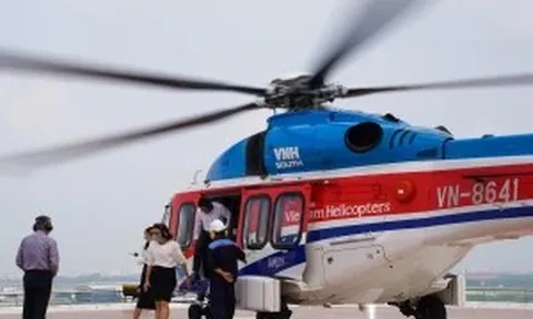 TPHCM khai thác tour trực thăng ngắm thành phố