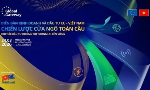 Việt Nam - EU chung tay hợp tác đầu tư hướng tới tương lai bền vững