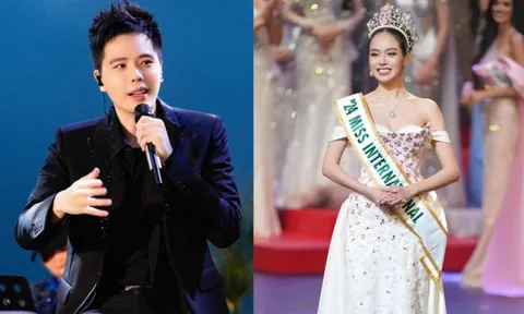 Khán giả phản ứng trước loạt ảnh tình tứ của Hoa hậu Thanh Thủy và Trịnh Thăng Bình