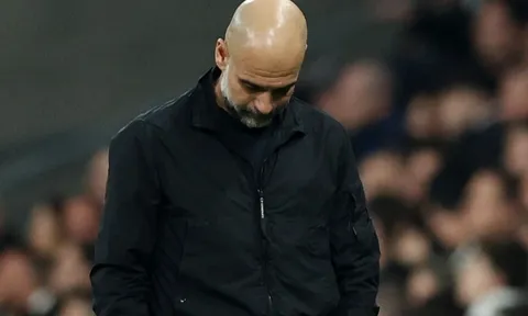 Báo Anh nổi giận với Pep Guardiola