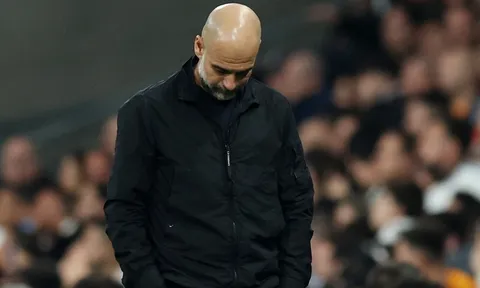 Sai lầm của Guardiola khiến Manchester City sụp đổ