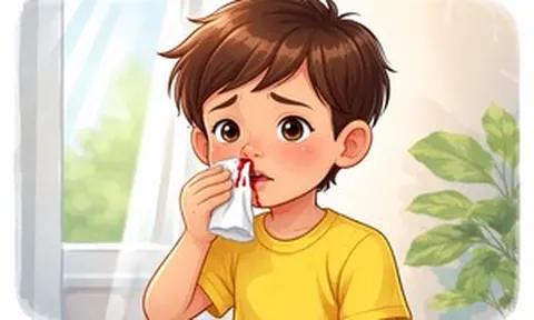 Vì sao chảy máu mũi lại gọi là chảy máu cam?