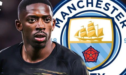 Đại diện Dembele bí mật đàm phán với Man City