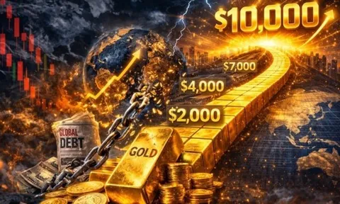 Giá vàng hôm nay 13/3/2026 thiết lập mặt bằng mới, lộ diện nhân tố kéo vàng đi xuống; Con đường lên đỉnh 10.000 USD không còn quá phi lý?