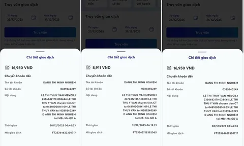 Cảnh giác thủ đoạn lừa đảo bằng chiêu thức chuyển khoản "thiếu 3 số 0"