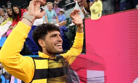 Alcaraz gây chú ý