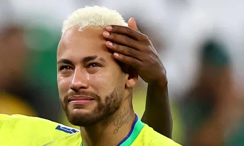 Neymar văng khỏi top 100 cầu thủ đắt giá nhất Brazil