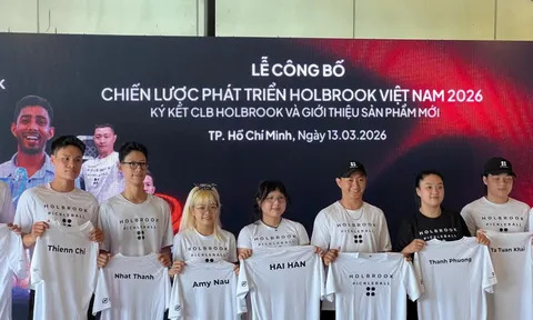 Thêm lực lượng thi đấu cho pickleball Việt Nam