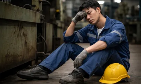 Kiệt sức vì tăng ca và ý nghĩ muốn 'ngủ mãi cho xong' của người trẻ trầm cảm