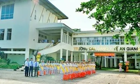 Trường Cao đẳng Y tế An Giang xét tuyển sinh hệ chính quy năm 2026