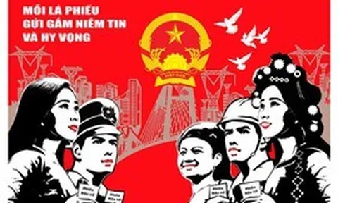 Lực lượng công an bảo đảm tuyệt đối an ninh, an toàn cho cuộc bầu cử