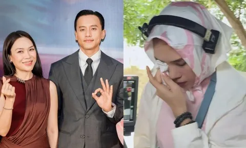 Mỹ Tâm rơi nước mắt vì Mai Tài Phến