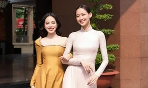 Hoa hậu Thanh Thủy, Bảo Ngọc hào hứng lan tỏa 'Ngày hội non sông'