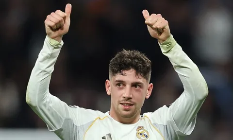 Valverde là món hời của Real Madrid