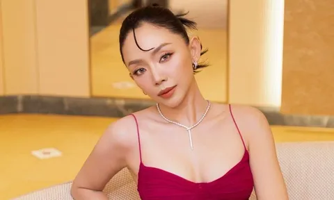 Tóc Tiên đã dừng lại