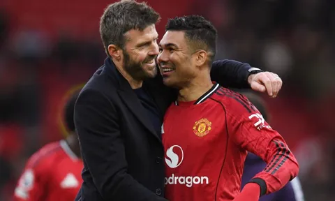 Tỷ lệ thắng 100% của HLV Carrick tại Old Trafford