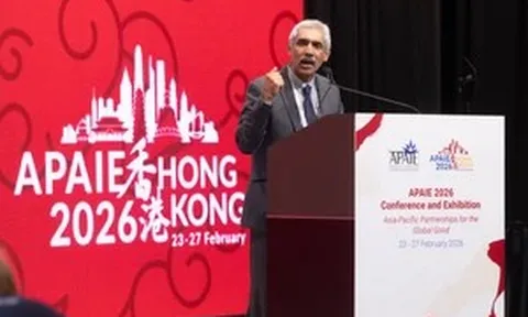 APAIE: Từ lễ kỷ niệm đến bước ngoặt thay đổi