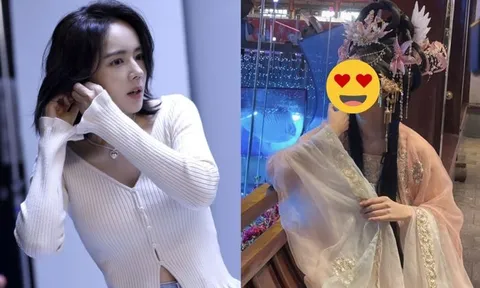Không nhận ra Han Ga In qua ảnh hậu trường