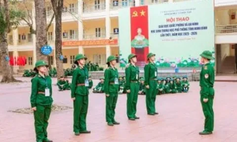 Đổi mới dạy - học Giáo dục Quốc phòng - an ninh: Xây dựng bản lĩnh thế hệ trẻ