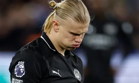 Man City trả giá vì Haaland sa sút