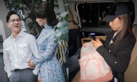 Sao phim 550 tỷ của Trấn Thành qua Mỹ tiễn biệt chồng