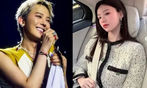 Hành động của G-Dragon dành cho một nữ diễn viên đang gây 'dậy sóng'
