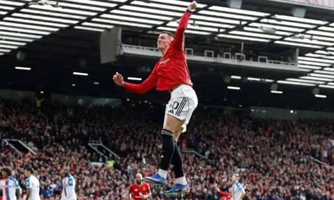 Carrick giúp MU hồi sinh mạnh mẽ nhất 'Big 6'