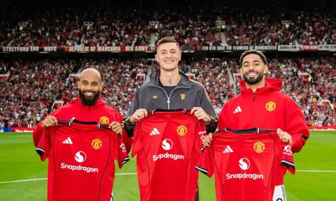 Bộ tứ nguyên tử sẽ định hình tương lai Manchester United