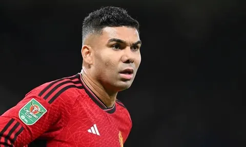 Casemiro 'ngốn' 150 triệu bảng của MU
