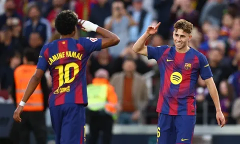 Dàn sao trẻ Barca tăng giá chóng mặt