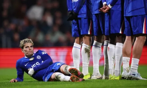 Garnacho lại gây ngán ngẩm