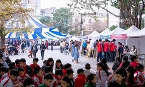 Sôi động Ngày hội toán học mở Yên Hòa tại trường Ngôi Sao Hà Nội