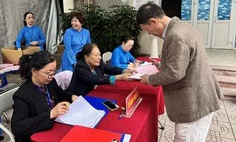 Kết thúc bầu cử, tỉ lệ cử tri cả nước tham gia bỏ phiếu đạt 99,68%