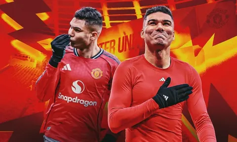 Điều gì khiến Casemiro luôn thắng trên không?