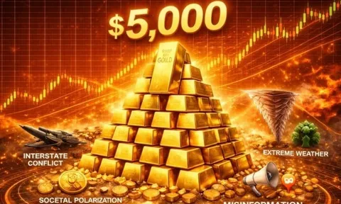 Giá vàng hôm nay 17/3/2026 trong thế 'phòng thủ', đối mặt áp lực giảm mạnh, nhưng thực tế đang thiết lập một xu hướng dài hạn và mạnh mẽ?