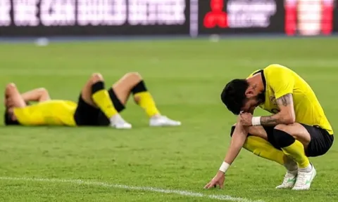 Hết rồi, bóng đá Malaysia