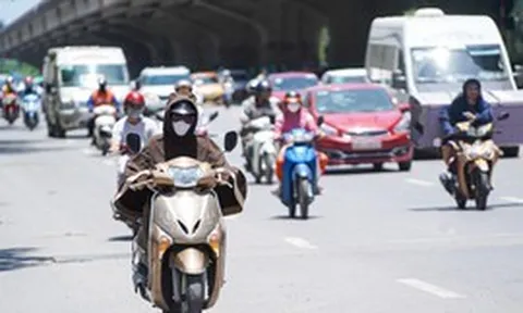 Nắng nóng gia tăng cường độ từ tháng 4/2026