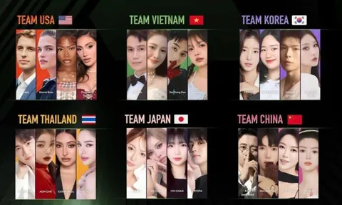 X THE LEAGUE công bố đội hình 9 quốc gia, team Việt Nam gây chú ý mạnh