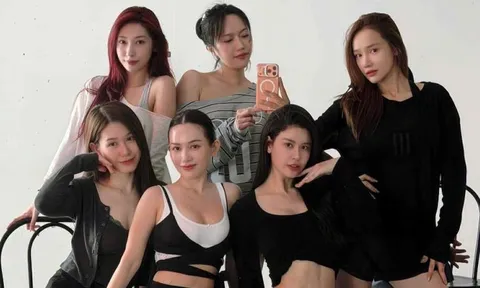 Nhã Phương tái xuất cùng hội bạn, Trương Quỳnh Anh gây chú ý với chi tiết 'ăn điểm'