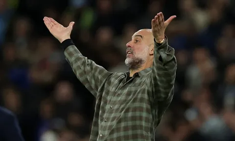 Tiếc cho Pep Guardiola